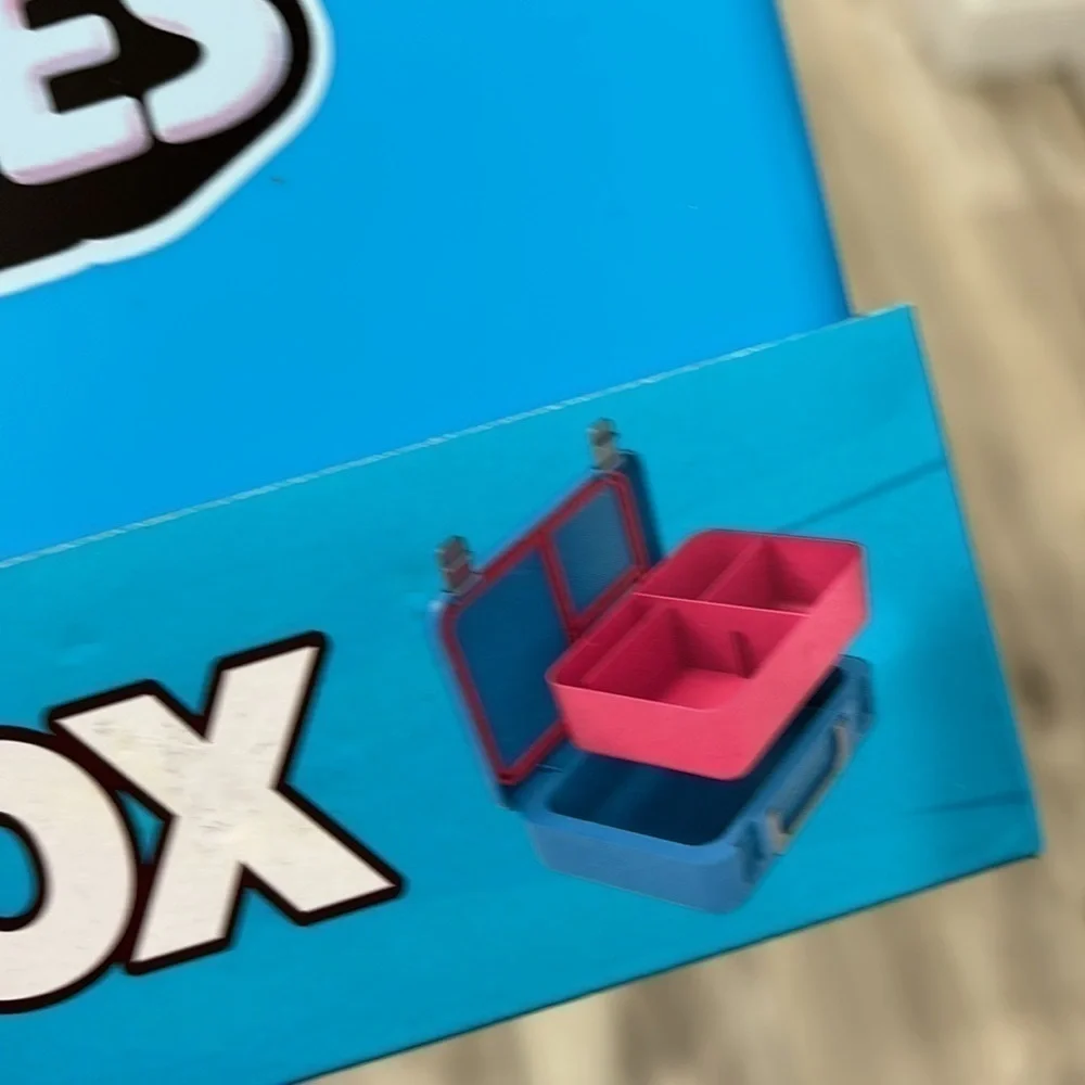 Mr Beast FEASTABLES lunch box NWT